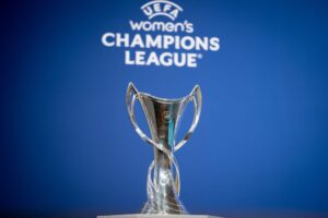 Read more about the article UWCL DRAW: Arsenal paired with BK Häcken while Manchester City face Paris FC