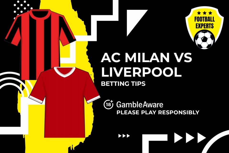 Read more about the article AC Milan vs Liverpool prediction, odds and betting tips