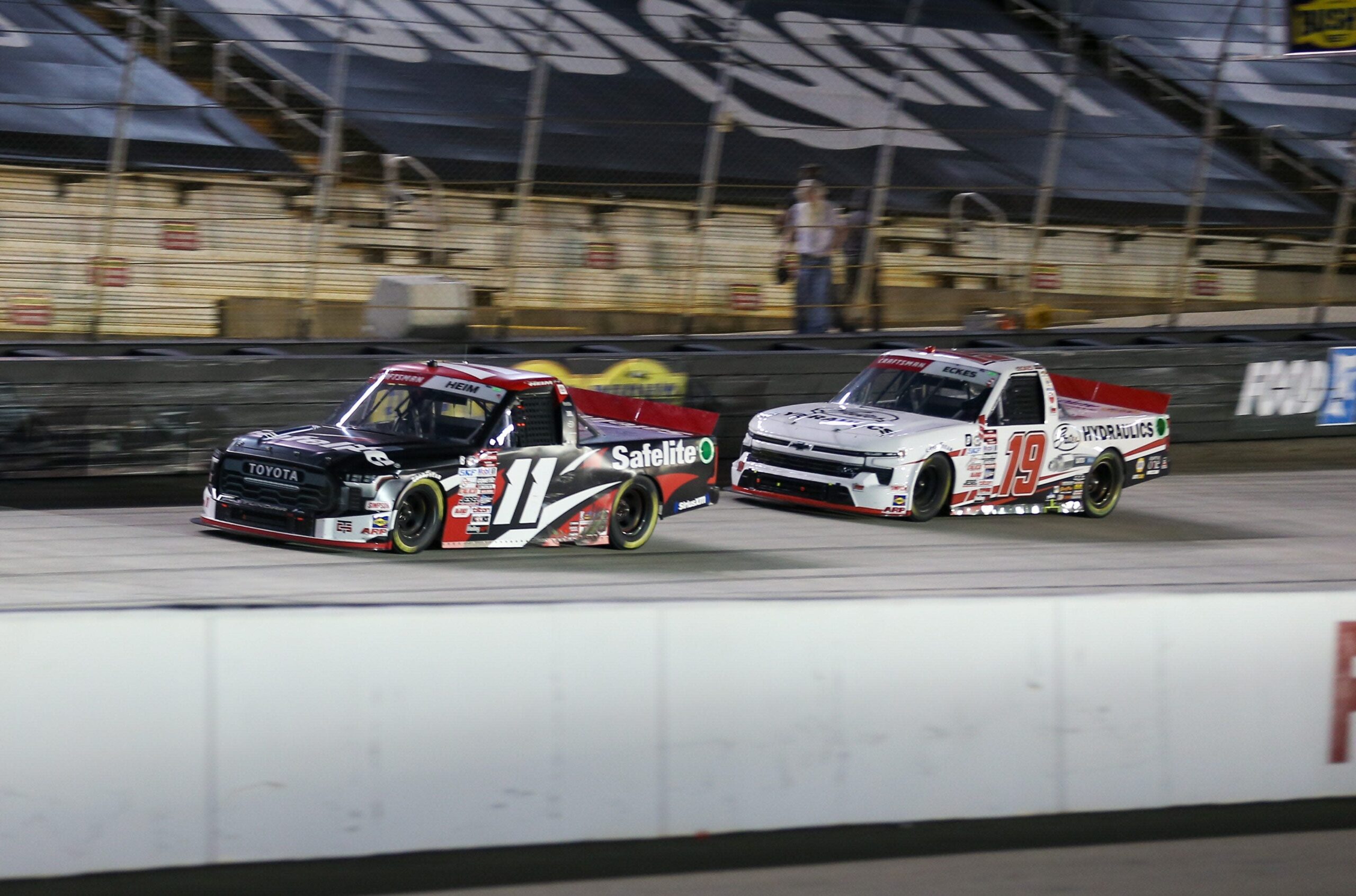 Read more about the article NASCAR entry list for Truck Series playoff race at Bristol in 2024