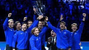 Read more about the article Team Europe edge out Team World to win Laver Cup