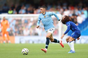 Read more about the article Manchester City look to have received a boost ahead of Brentford clash