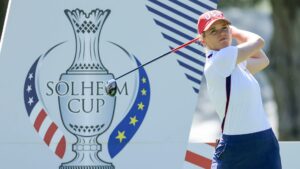 Read more about the article 2024 Solheim Cup: Day 1 foursomes pairings and tee times