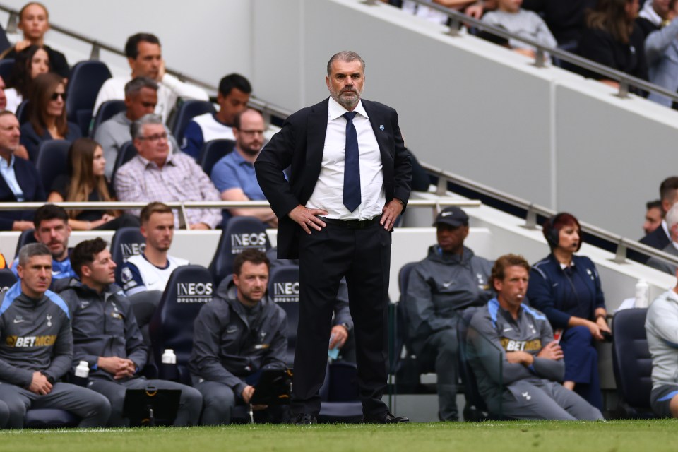 Read more about the article Tottenham legend Glenn Hoddle identifies key tactic Ange Postecoglou must drop