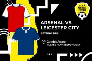 Read more about the article Arsenal vs Leicester City predictions, odds and betting tips