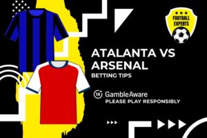 Read more about the article Atalanta vs Arsenal predictions, odds and betting tips