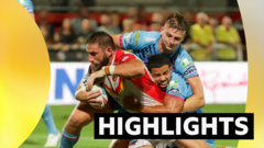 Read more about the article Wigan beat Catalans to keep up pressure at top