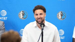 Read more about the article Klay Thompson on Mavericks: ‘I know we can do something special’