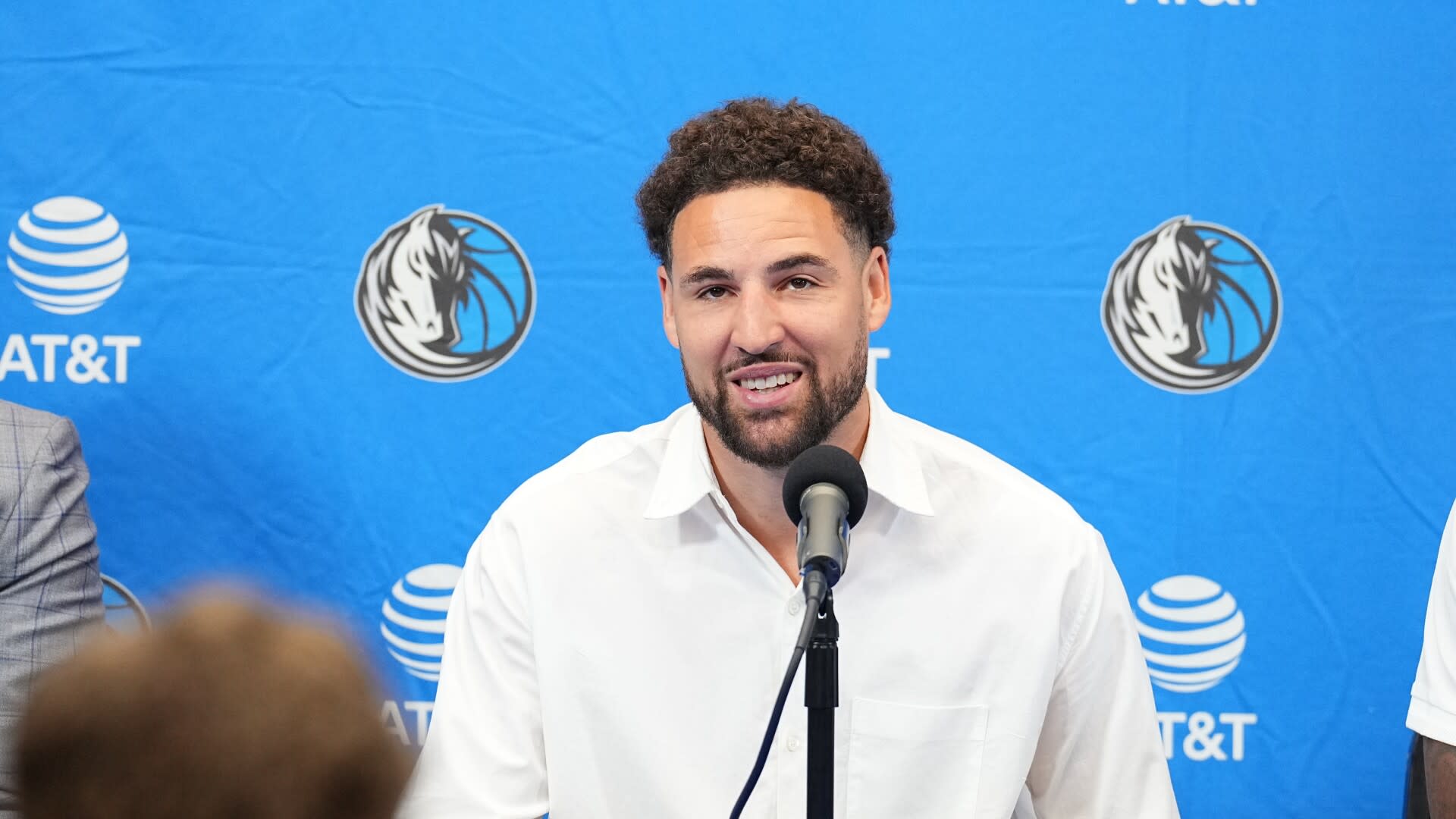 You are currently viewing Klay Thompson on Mavericks: ‘I know we can do something special’