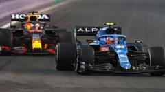 Read more about the article Honda and Alpine breach F1 cost-cap rules