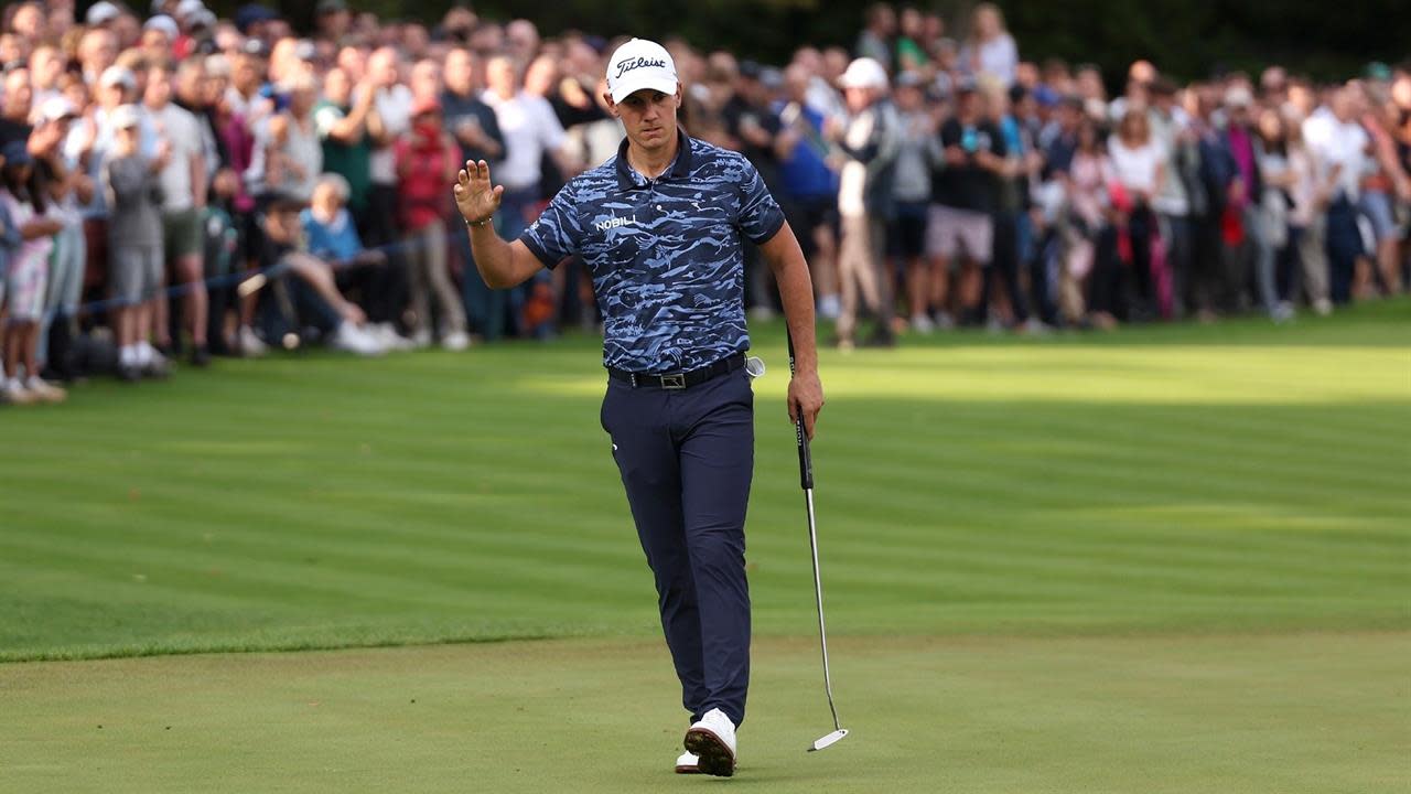 You are currently viewing Highlights: 2024 BMW PGA Championship, Round 3