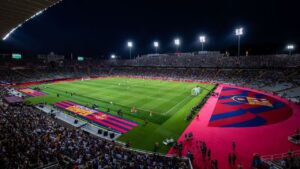 Read more about the article Barcelona struggles at Montjuic continue as season-ticket rankings are released in Spain