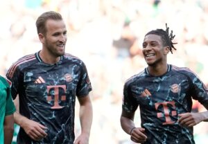 Read more about the article ‘Absolute cinema’ – Harry Kane and Michael Olise stun fans with ‘ridiculous’ performance for Bayern Munich