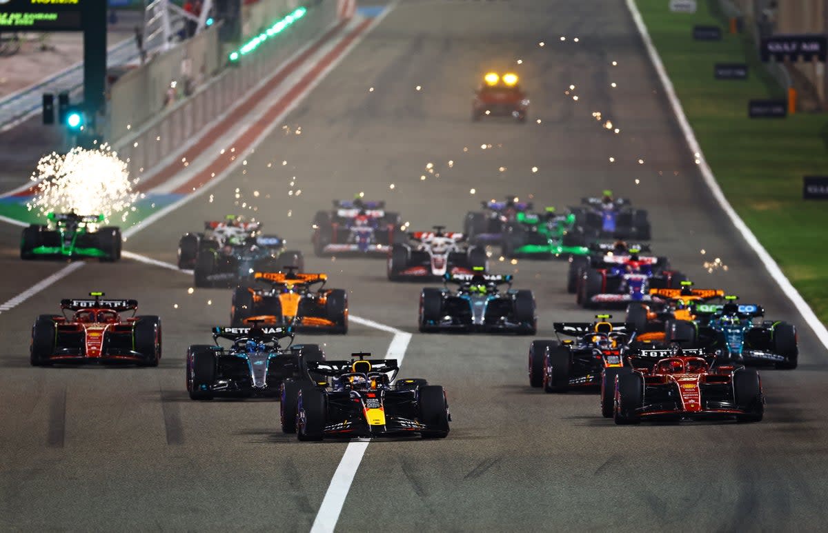 Read more about the article Best F1 betting sites in the UK for 2024