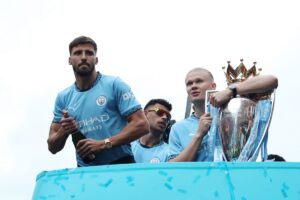 Read more about the article Manchester City’s recent dominance is reflected in the Ballon d’Or nominations