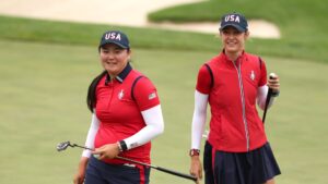 Read more about the article 2024 Solheim Cup: Day 2 foursomes pairings and tee times