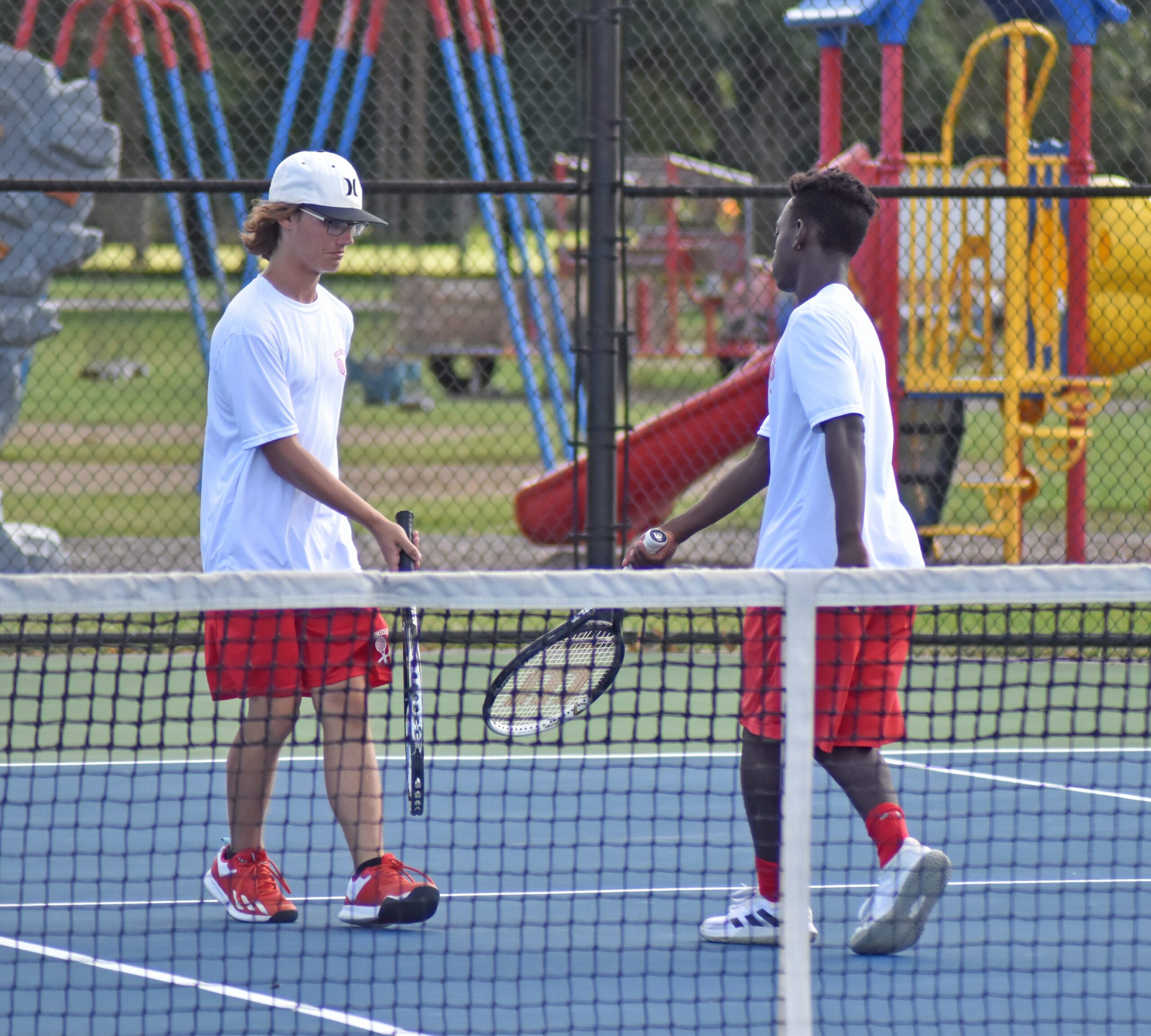 Read more about the article Coldwater tennis sweeps doubles flights on the way to victory