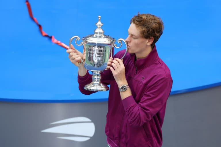 Read more about the article Tearful Sinner dedicates US Open title to seriously ill aunt