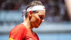 Read more about the article Nadal withdraws from Laver Cup