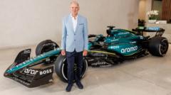 You are currently viewing F1 design great Newey joins Aston Martin