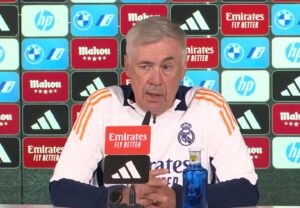 Read more about the article Real Madrid’s Carlo Ancelotti addresses criticism of star but sends pointed message – ‘He’s not in his best moment’