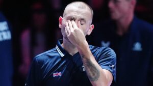 Read more about the article GB’s Davis Cup Finals hopes over as Evans & Draper lose