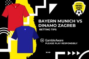 Read more about the article Bayern Munich vs Dinamo Zagreb predictions, odds and betting tips