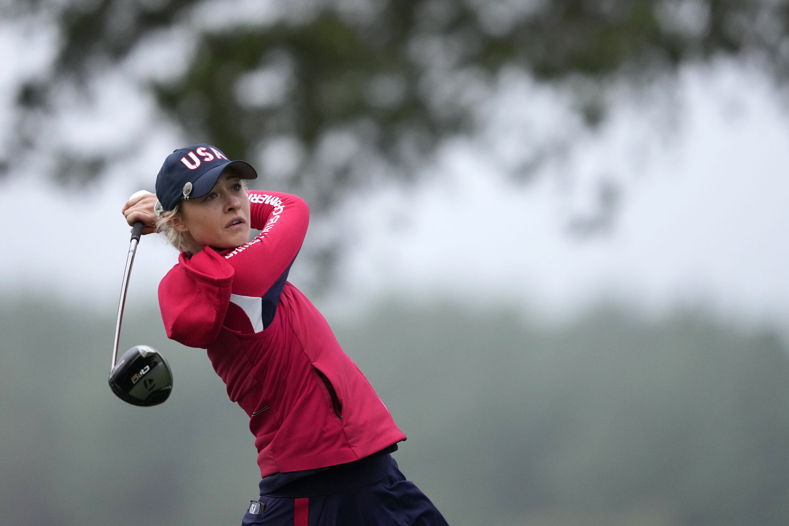 You are currently viewing Korda and Corpuz remain perfect and propel the US to an early lead over Europe in the Solheim Cup