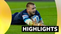 Read more about the article Lewis scores twice as Hull KR beat Leigh 24-0