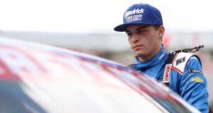 Read more about the article ‘Dream come true’: Corey Day ventures into NASCAR with truck debut at Bristol