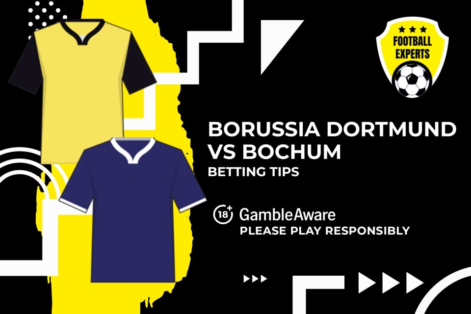 You are currently viewing Borussia Dortmund vs Bochum predictions, odds and betting tips