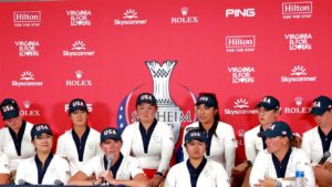 Read more about the article Stupples: LPGA’s Solheim Cup struggles ‘bad form’