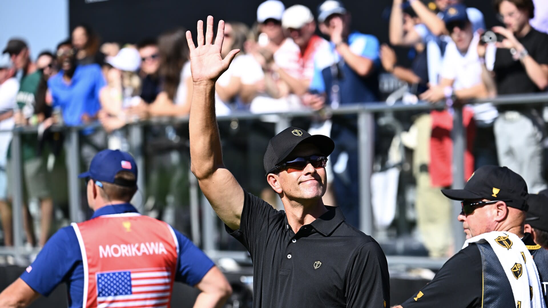 You are currently viewing Adam Scott, representing the pride and pain of the International team