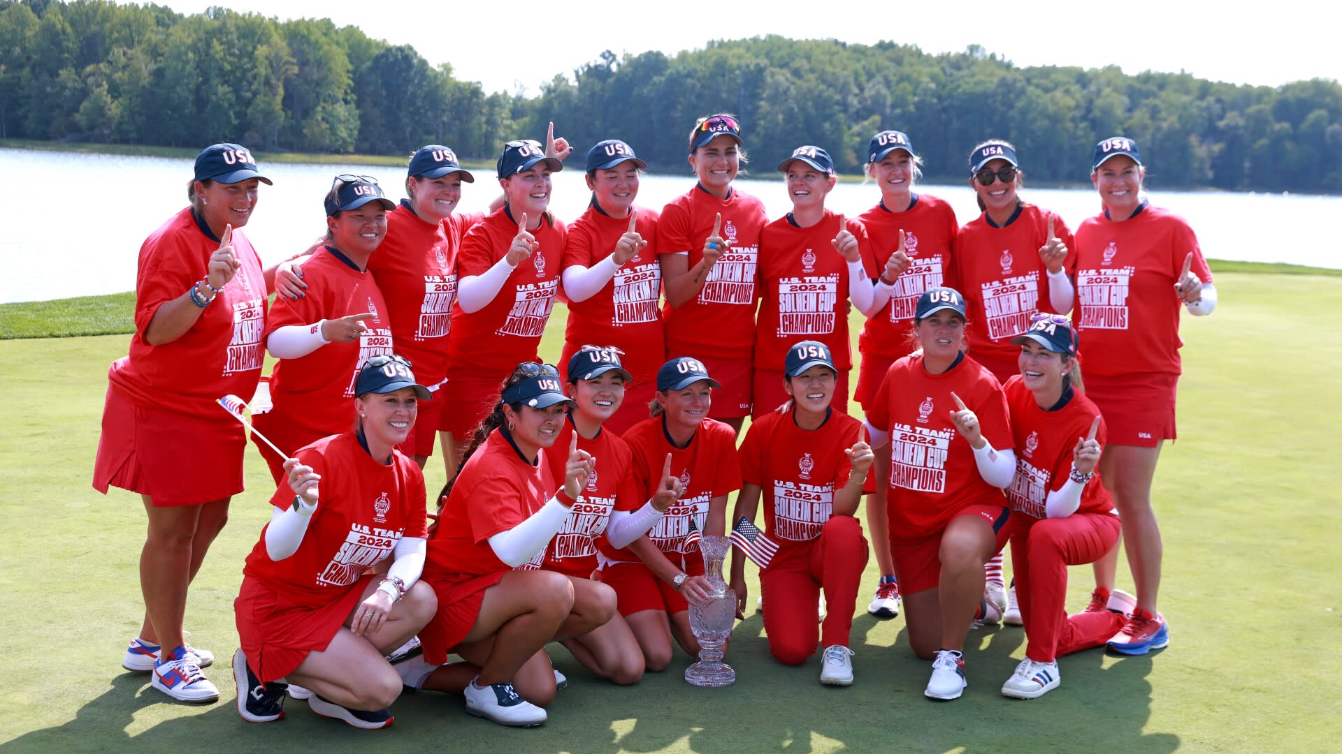 You are currently viewing 2024 Solheim Cup: Individual player records for U.S. and European teams