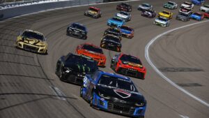 Read more about the article Results, driver points after NASCAR Cup playoff race at Kansas Speedway