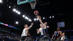 Read more about the article GB men beaten by US in wheelchair basketball final