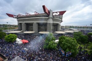 Read more about the article Inter Milan Vs AC Milan Upcoming Derby Clash Set To Break Serie A Record For Matchday Revenue – Figures Revealed