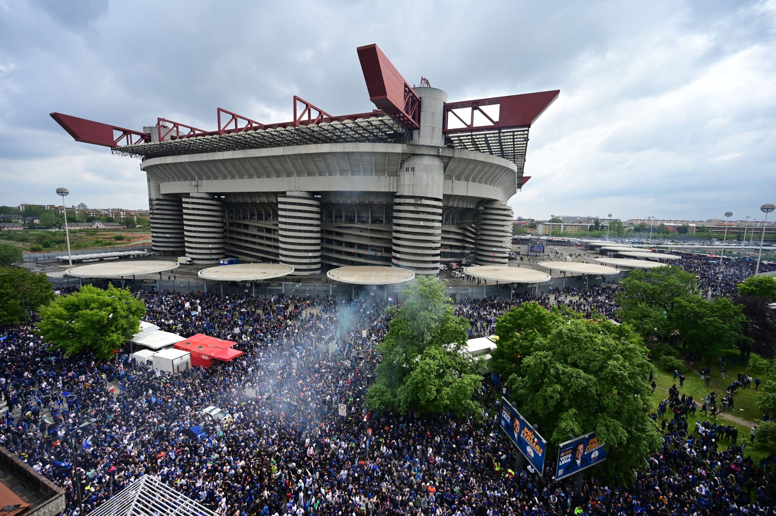 You are currently viewing Inter Milan Vs AC Milan Upcoming Derby Clash Set To Break Serie A Record For Matchday Revenue – Figures Revealed