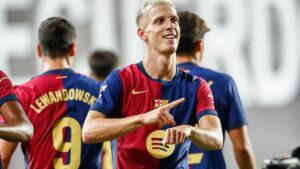 Read more about the article Dani Olmo passed fit for Girona v Barcelona despite Spain injury blow