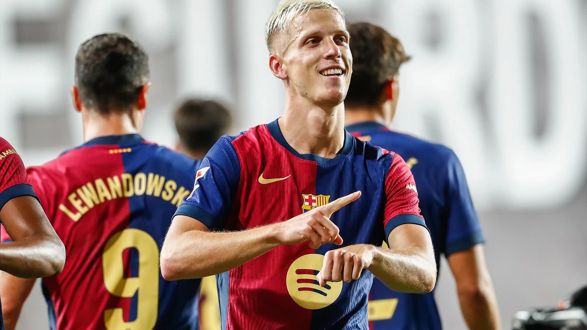 You are currently viewing Dani Olmo passed fit for Girona v Barcelona despite Spain injury blow