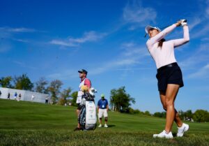 Read more about the article LPGA leaderboard today 2024 Kroger Queen City Championship | Live updates of round 3