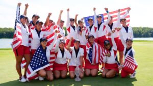 Read more about the article Team USA wins Solheim Cup for the first time since 2017 with victory over Europe