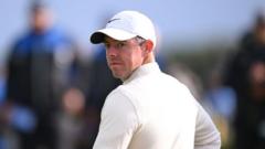 You are currently viewing McIlroy leads going into Irish Open final round