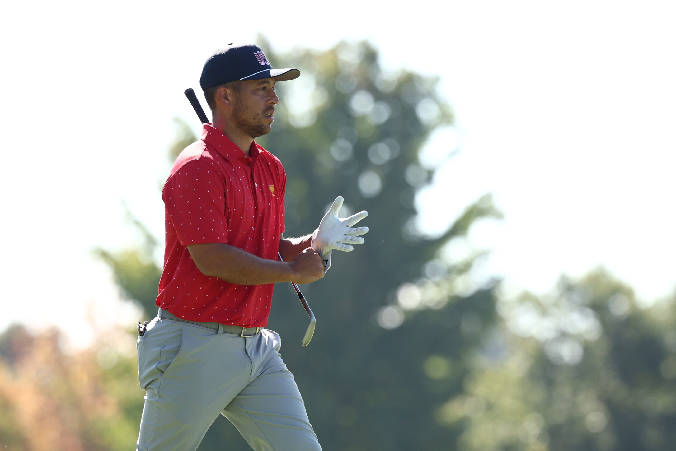 You are currently viewing 2024 Presidents Cup: Schauffele nabs first singles win as U.S. nears victory yet again