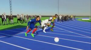 Read more about the article 3D simulation shows how race between Usain Bolt, fastest man in NFL Tyreek Hill and Kylian Mbappe would go