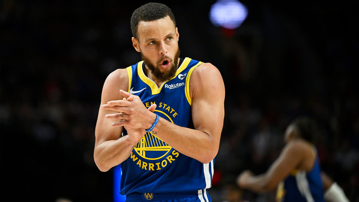 Read more about the article Why Steph is motivated by doubt of Warriors’ title chances this season