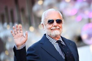 Read more about the article ‘Proud’ De Laurentiis celebrates 20th anniversary of Napoli presidency