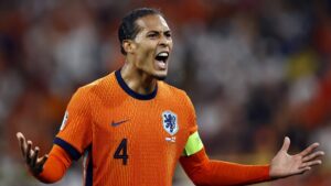 Read more about the article Van Dijk CRITICISED for key moment in Netherlands win