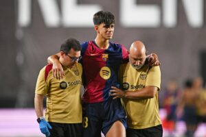 Read more about the article Official: Barcelona confirm one-year recovery period for teenage gem after surgery