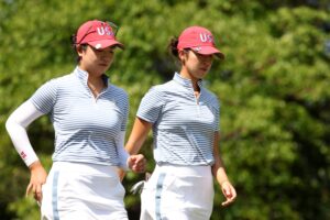 Read more about the article 2024 Solheim Cup Saturday fourball scores, results for U.S. vs. Europe