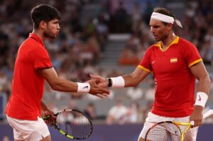 Read more about the article Rafael Nadal named in Spain’s Davis Cup team along with Carlos Alcaraz